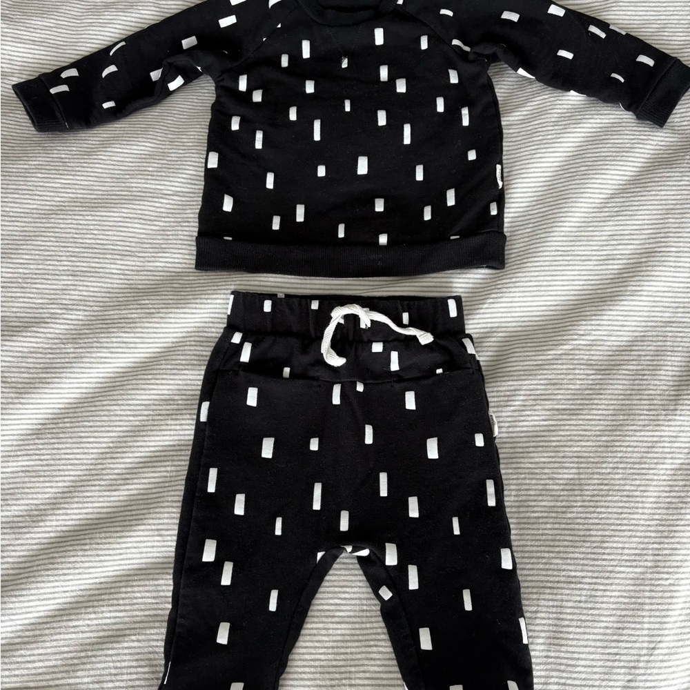 Miles The Label Printed Sweatsuit